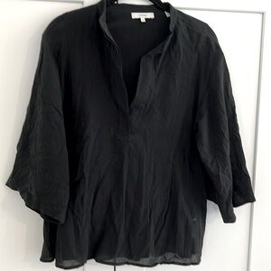 Vince black blouse